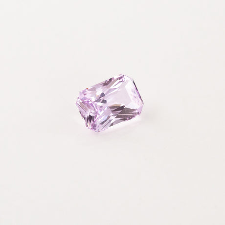 Lilac Pink Sapphire Rectangular cut 1.56 carats