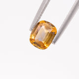 Fiery Yellow Sapphire Rectangular Cushion cut 1.65 carat