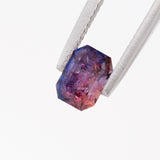 Celestial Bi-Colour Sapphire Octagonal cut 1.67 carats