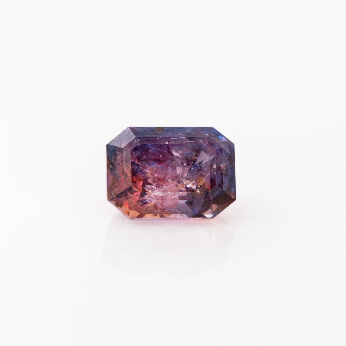 Celestial Bi-Colour Sapphire Octagonal cut 1.67 carats