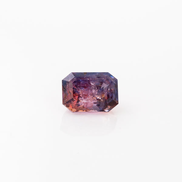 Celestial Bi-Colour Sapphire Octagonal cut 1.67 carats