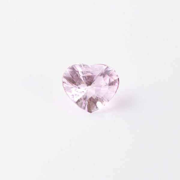 Soft Pink Sapphire Heart 1.80 carat