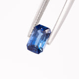 Classic Blue Sapphire Octagonal Step cut 2.81 carat