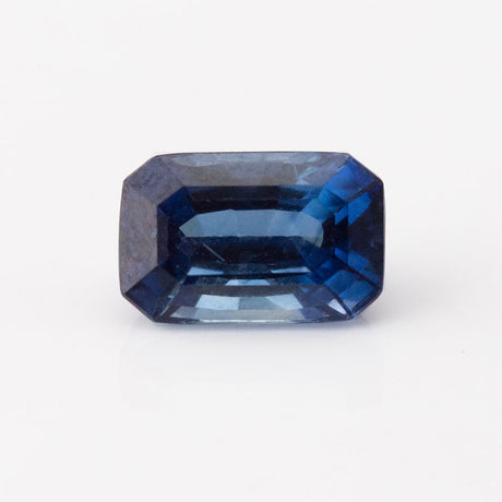 Classic Blue Sapphire Octagonal Step cut 2.81 carat