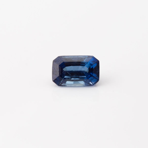Classic Blue Sapphire Octagonal Step cut 2.81 carat