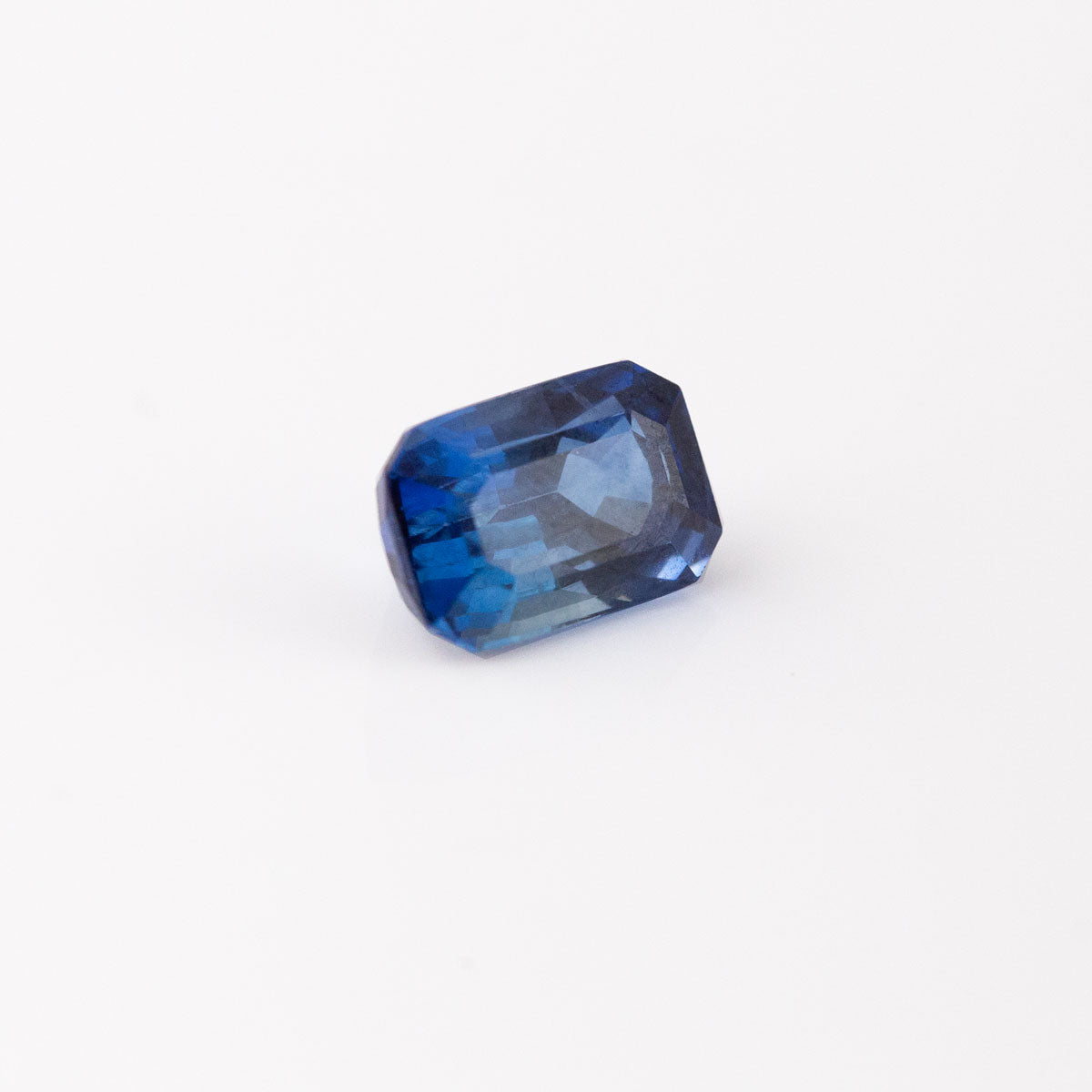 Classic Blue Sapphire Octagonal Step cut 2.81 carat