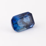 Classic Blue Sapphire Octagonal Step cut 2.81 carat