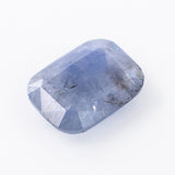 Misty Blue Sapphire Cushion 5.72 carat