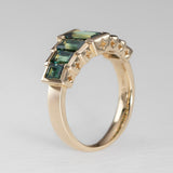 Seven Stars Sapphire Ring