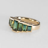Seven Stars Sapphire Ring