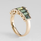 Seven Stars Sapphire Ring