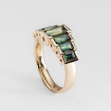 Seven Stars Sapphire Ring