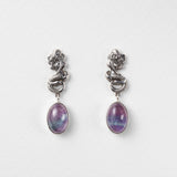 Siren Earrings in Fluorite
