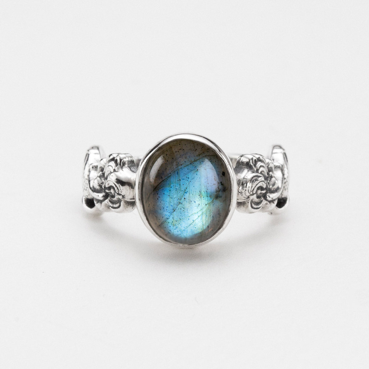Sirens Ring in Labradorite