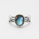 Sirens Ring in Labradorite