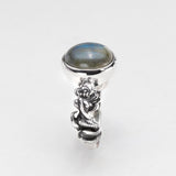 Sirens Ring in Labradorite