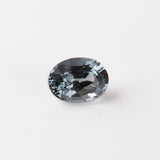 Grey Spinel Oval faceted 0.74 carat