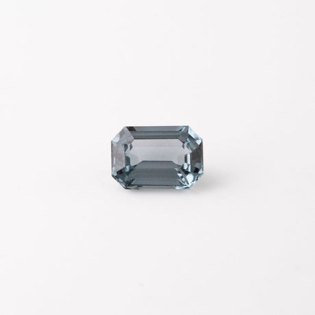 Grey Spinel Emerald cut 1.19 carat