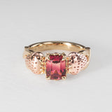 Strawberry Fields Tourmaline Ring