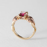 Strawberry Fields Tourmaline Ring