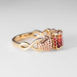 Strawberry Fields Tourmaline Ring