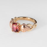 Strawberry Fields Tourmaline Ring