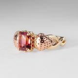 Strawberry Fields Tourmaline Ring