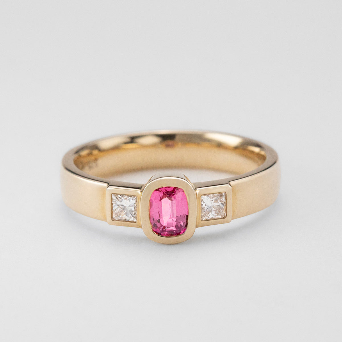 Strawberry Sorbet Spinel Ring