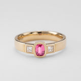 Strawberry Sorbet Spinel Ring
