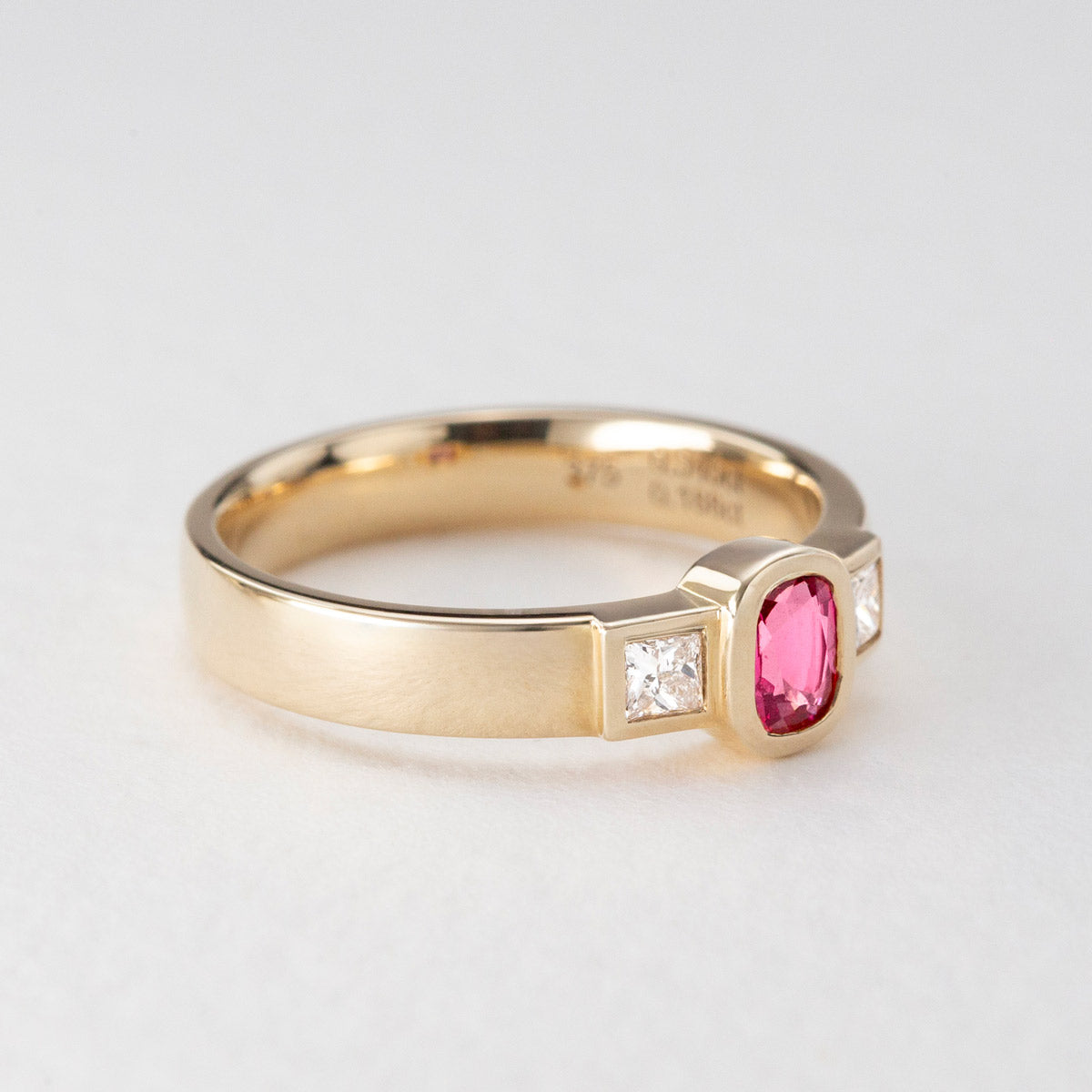 Strawberry Sorbet Spinel Ring