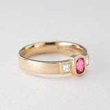 Strawberry Sorbet Spinel Ring