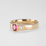Strawberry Sorbet Spinel Ring