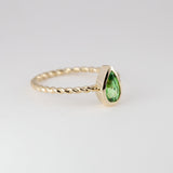 Tsavorite Tiny Treasure Ring