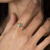 Tsavorite Tiny Treasure Ring