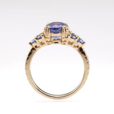 Storm Claw Tanzanite Ring