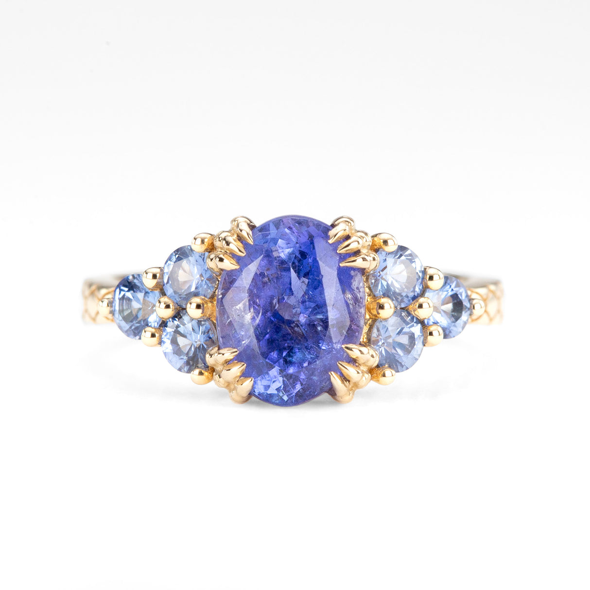 Storm Claw Tanzanite Ring