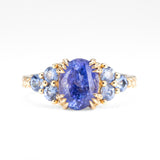 Storm Claw Tanzanite Ring