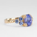 Storm Claw Tanzanite Ring