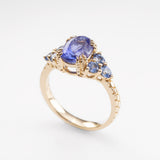 Storm Claw Tanzanite Ring