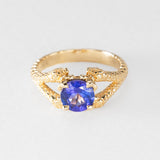 Tanzanite Medusa Coven Ring