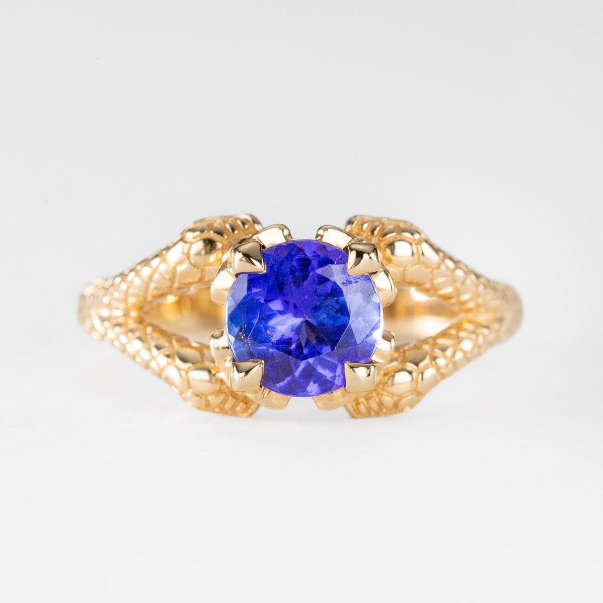 Tanzanite Medusa Coven Ring