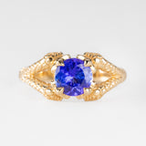 Tanzanite Medusa Coven Ring