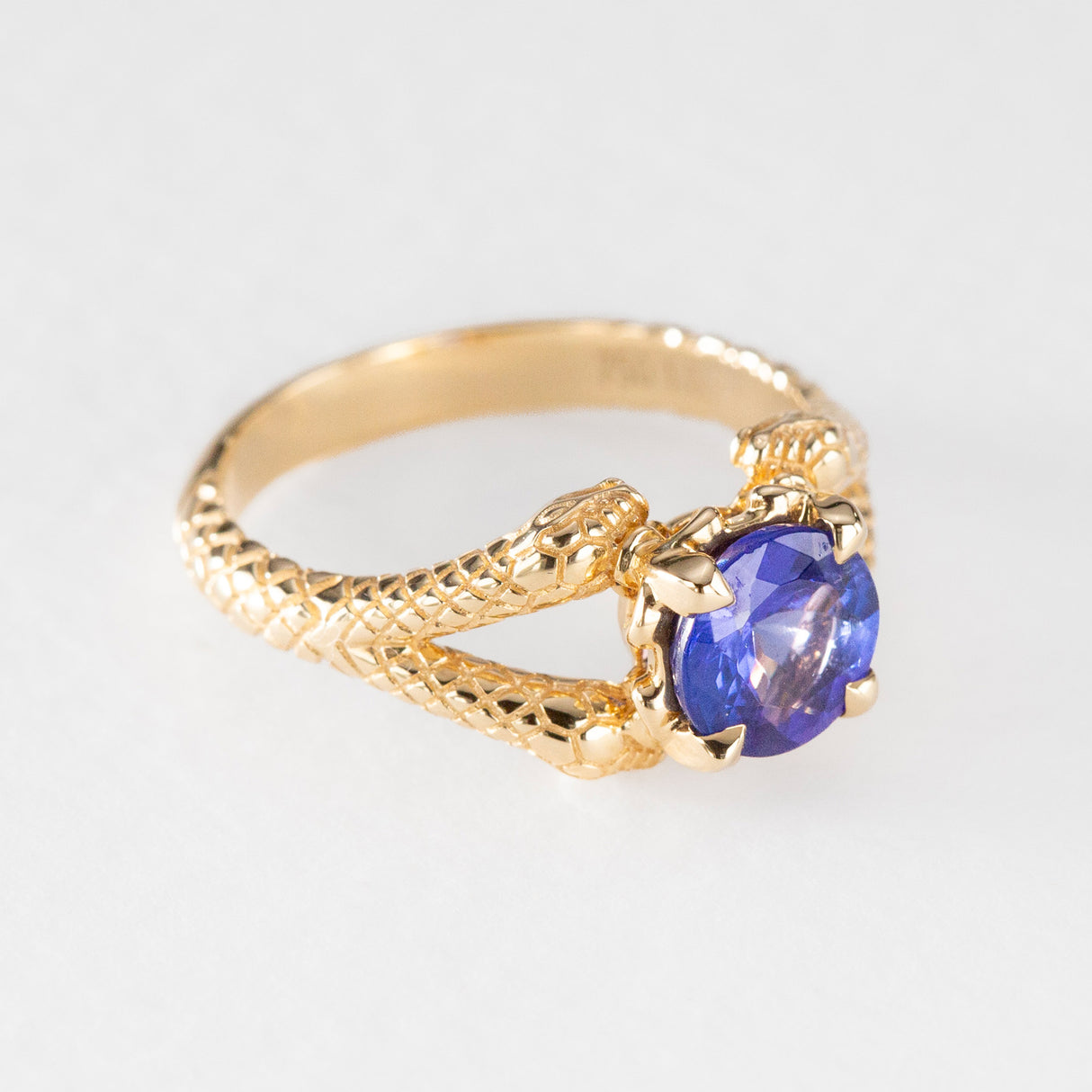 Tanzanite Medusa Coven Ring