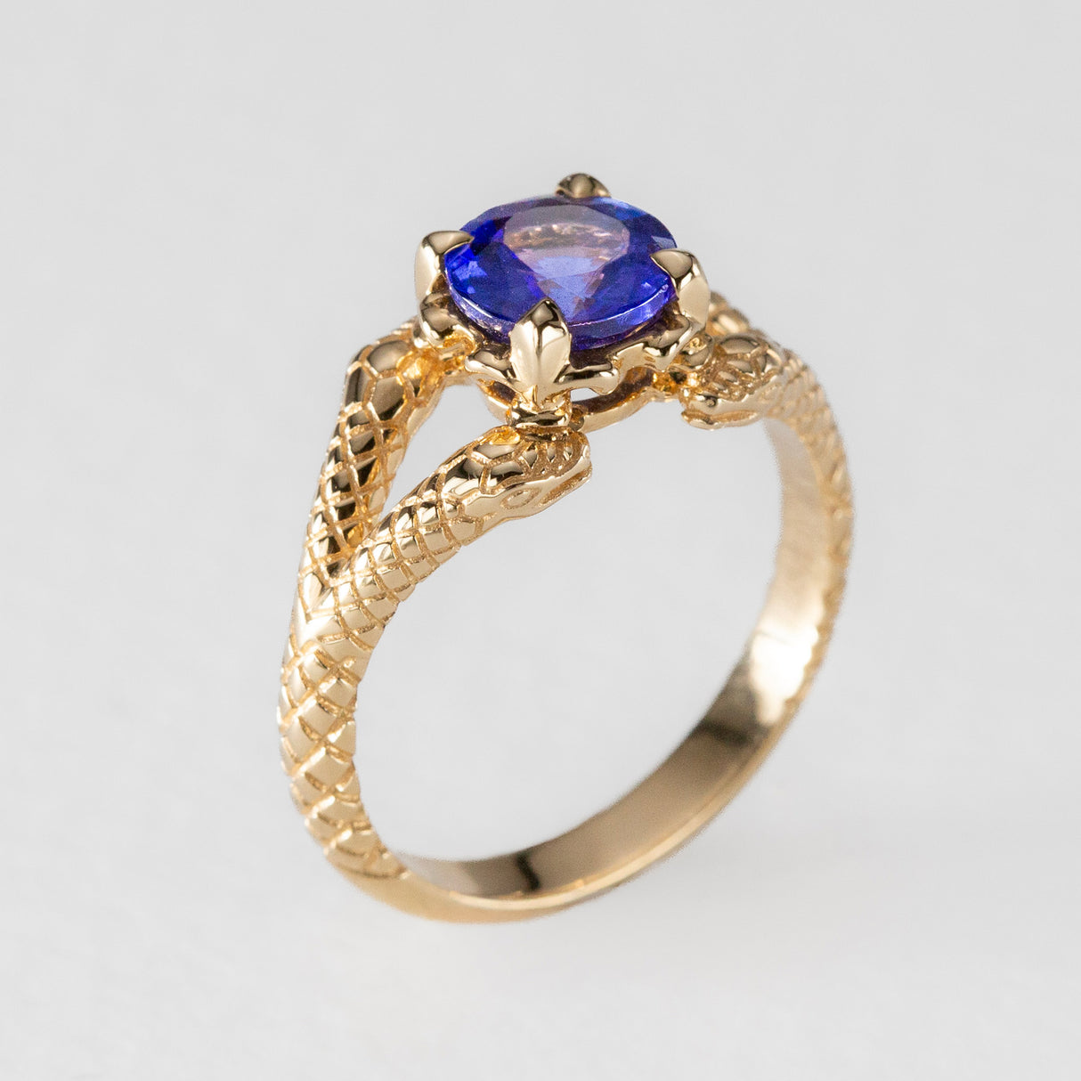 Tanzanite Medusa Coven Ring