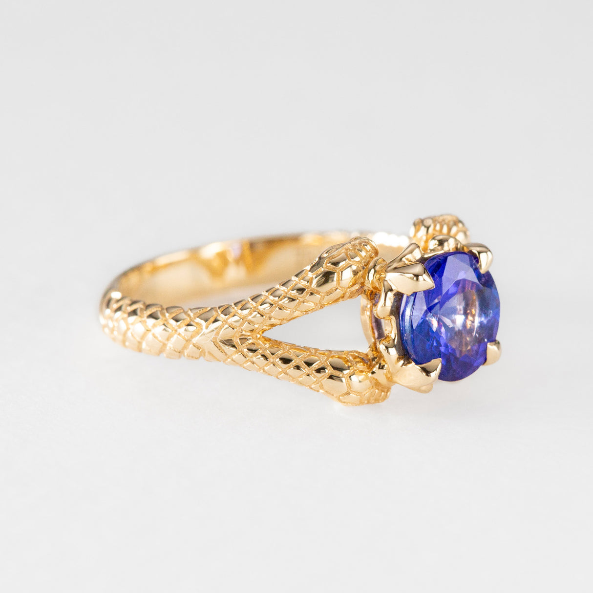 Tanzanite Medusa Coven Ring