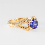 Tanzanite Medusa Coven Ring