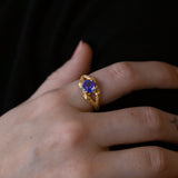 Tanzanite Medusa Coven Ring