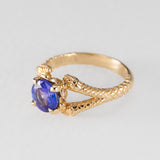 Tanzanite Medusa Coven Ring