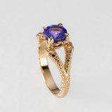 Tanzanite Medusa Coven Ring
