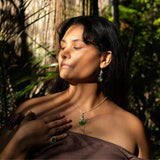 Pīwakawaka Pounamu Necklace